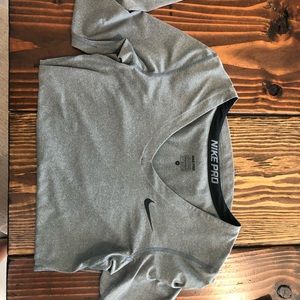 Nike pro long sleeve shirt